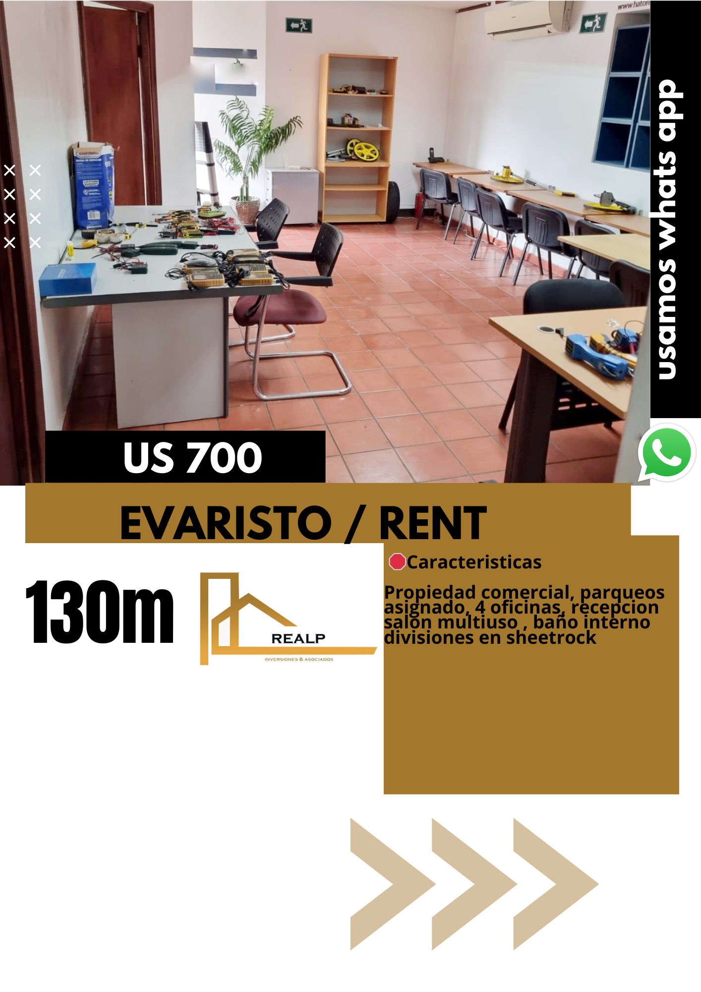 oficinas y locales comerciales - Local en la evaristo morales 