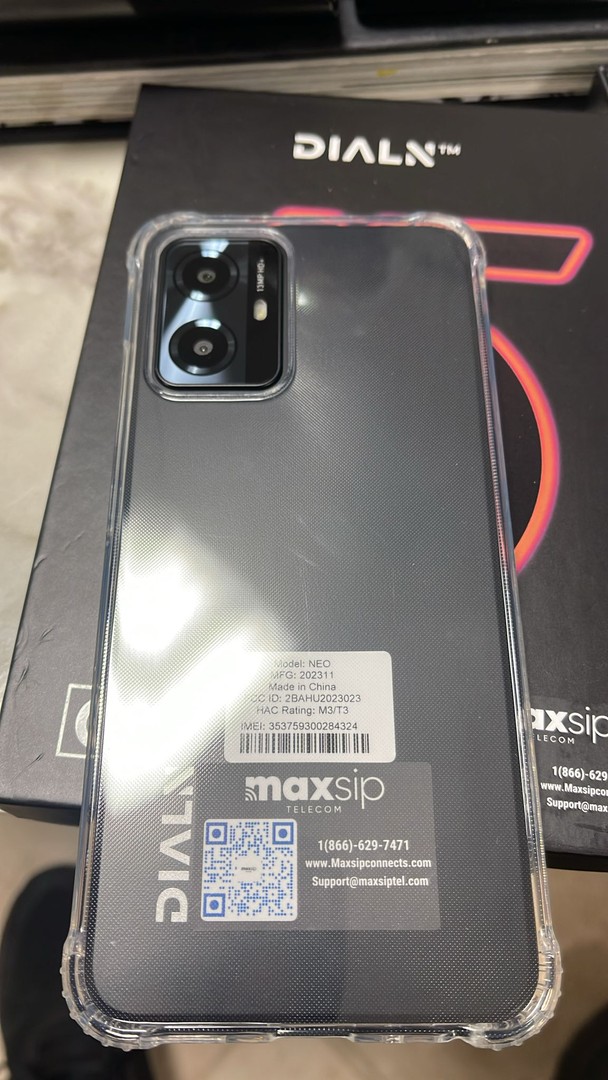 celulares y tabletas - DIALN  NEO maxsip 256 gb 4 gb RAM  