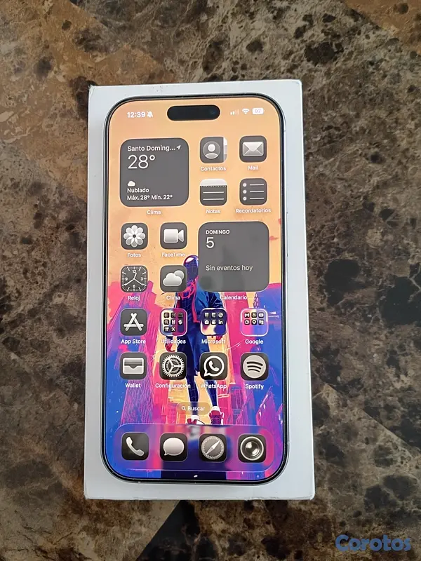 celulares y tabletas - iPhone 16 Pro de 1TB como nuevo! 3