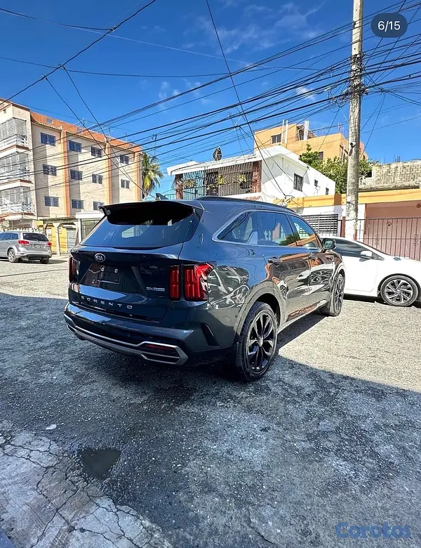 jeepetas y camionetas - Kia Sorento SX 2021 6