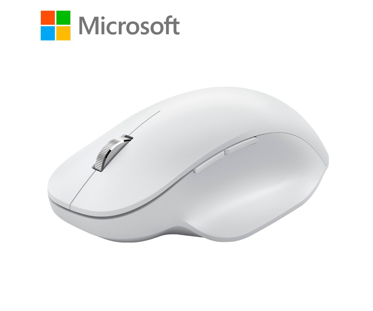 computadoras y laptops - MOUSE ERGONOMICO MICROSOFT BLUETOOTH 5.0 WIRELESS, COLOR GLACIAR (BLANCO) 1
