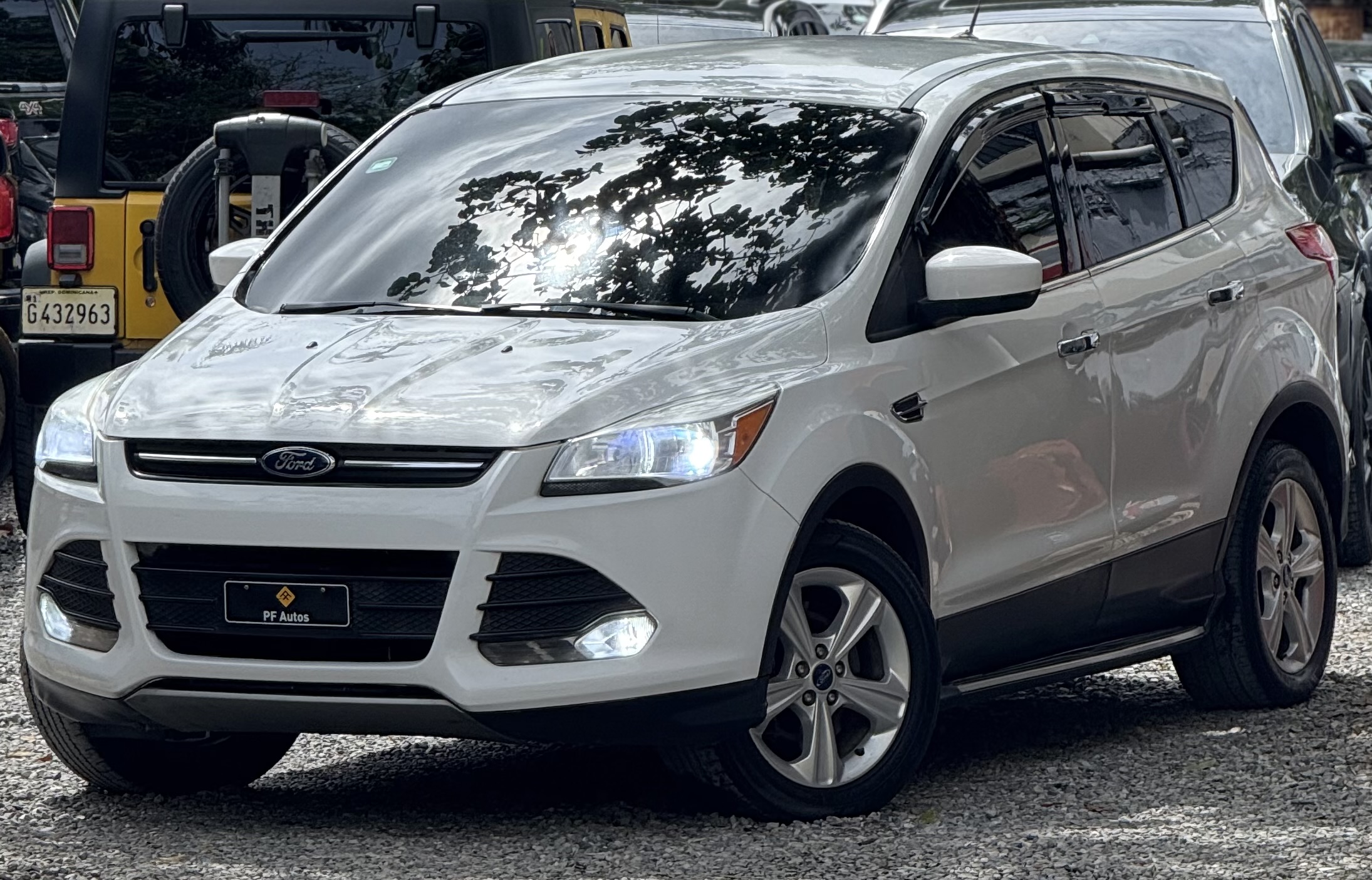 jeepetas y camionetas - Ford escape 2016 SE 4WD