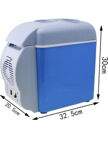cocina - Refrigerador portátil de enfriamiento y calentamiento de 7.5L 2
