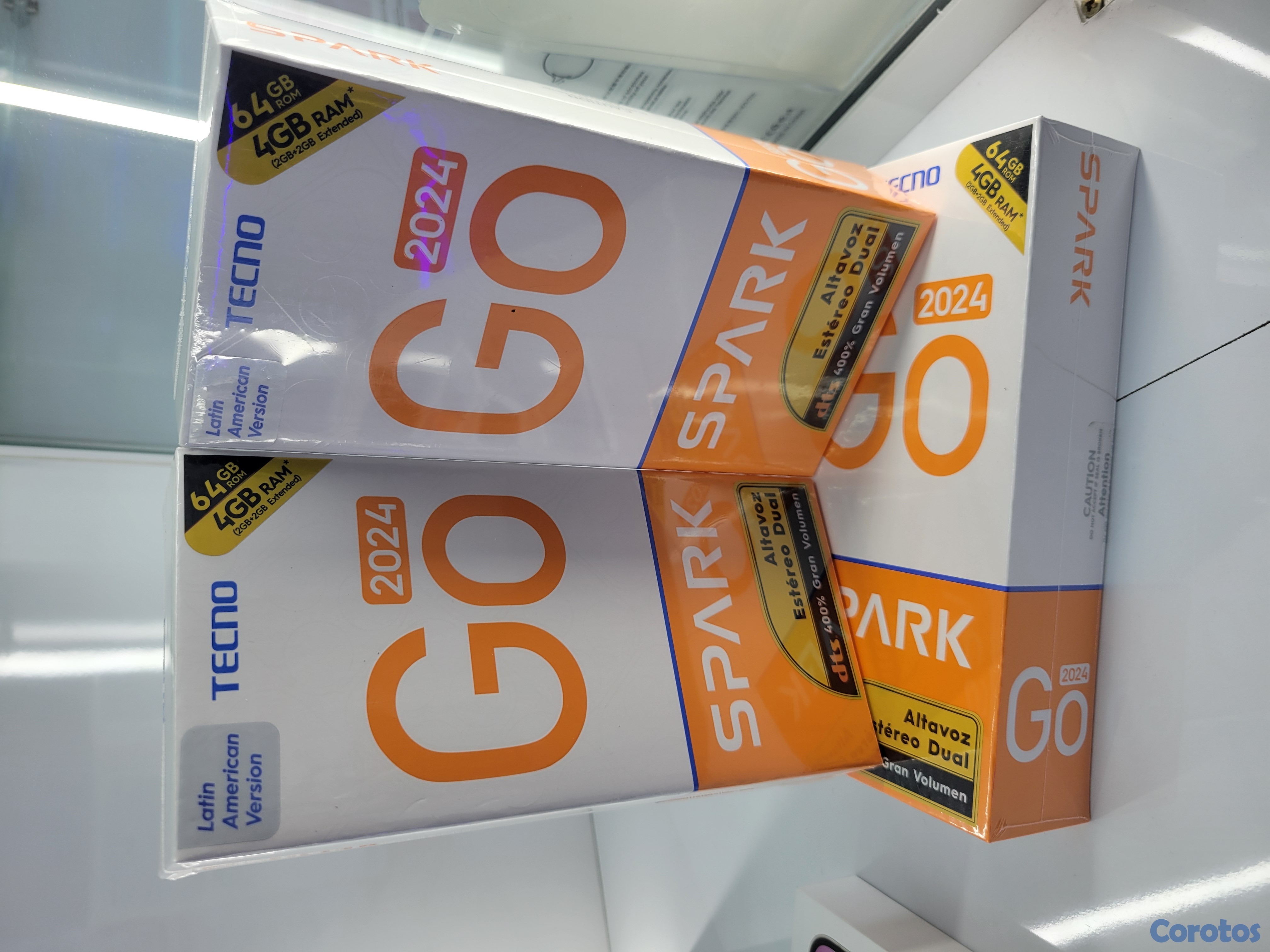 celulares y tabletas - TECNO SPARK GO 2024 