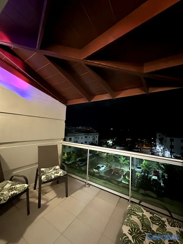 apartamentos - Apartamento 2 niveles  con terraza y balcón – 3 ha 15