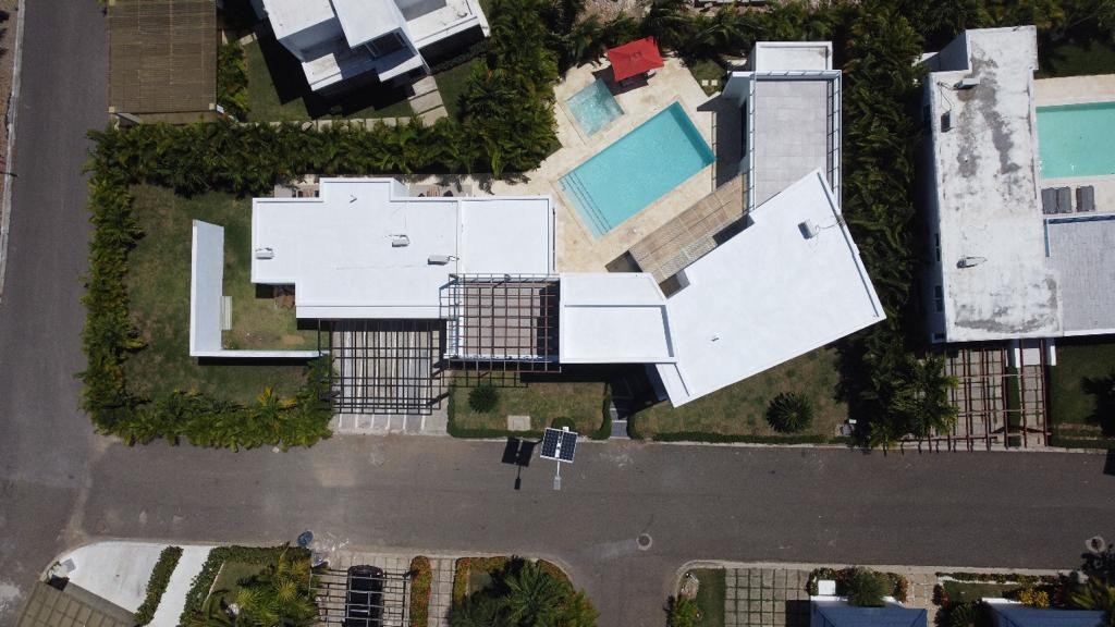 casas vacacionales y villas - Encantadora villa a un minuto de la playa caminando con todo en primera  3