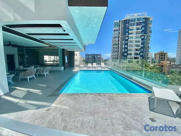 apartamentos - Alquilo Apartamento con Línea Blanca en Esperilla 18