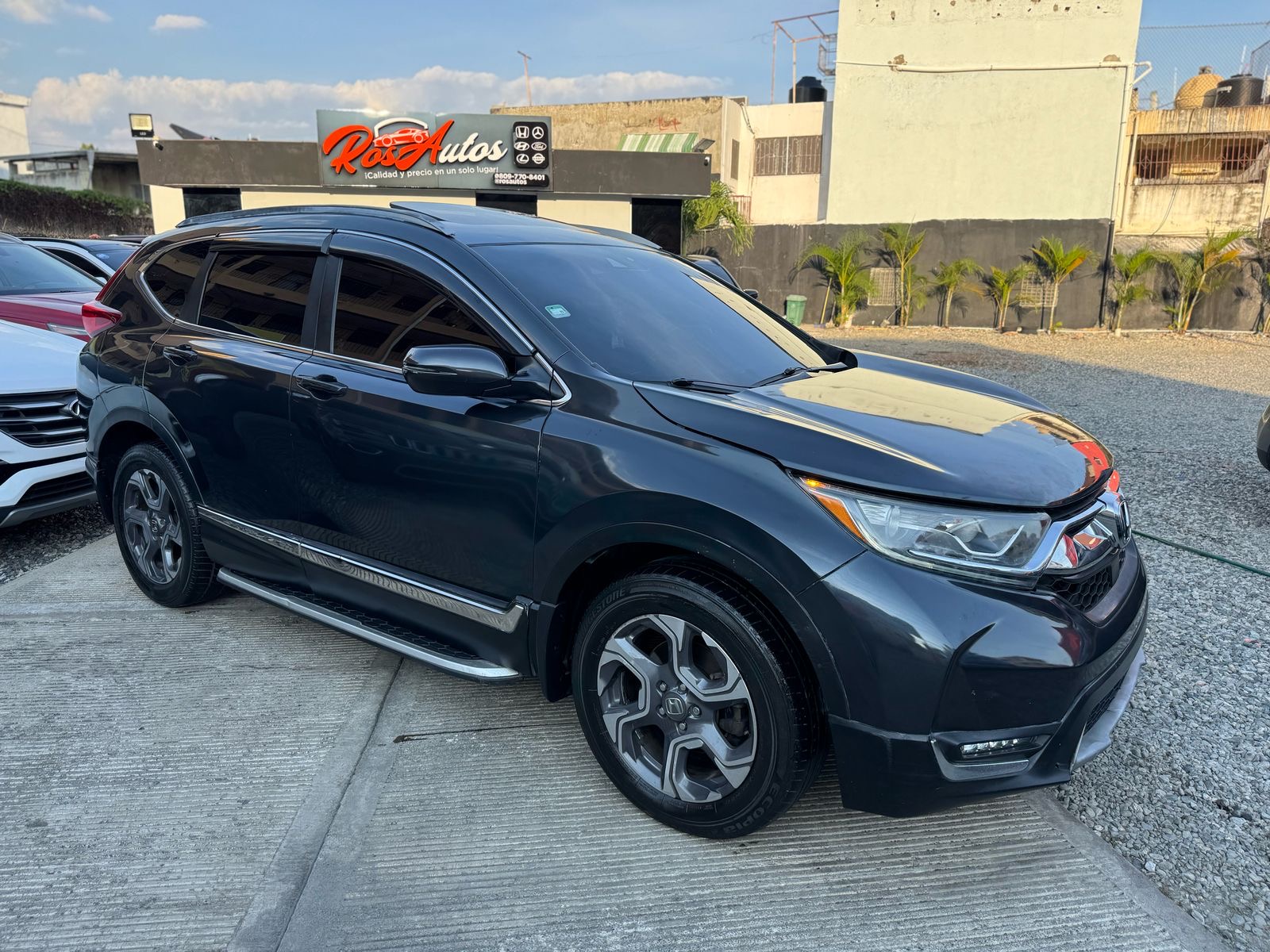 jeepetas y camionetas - Honda CRV EXL 2017 2