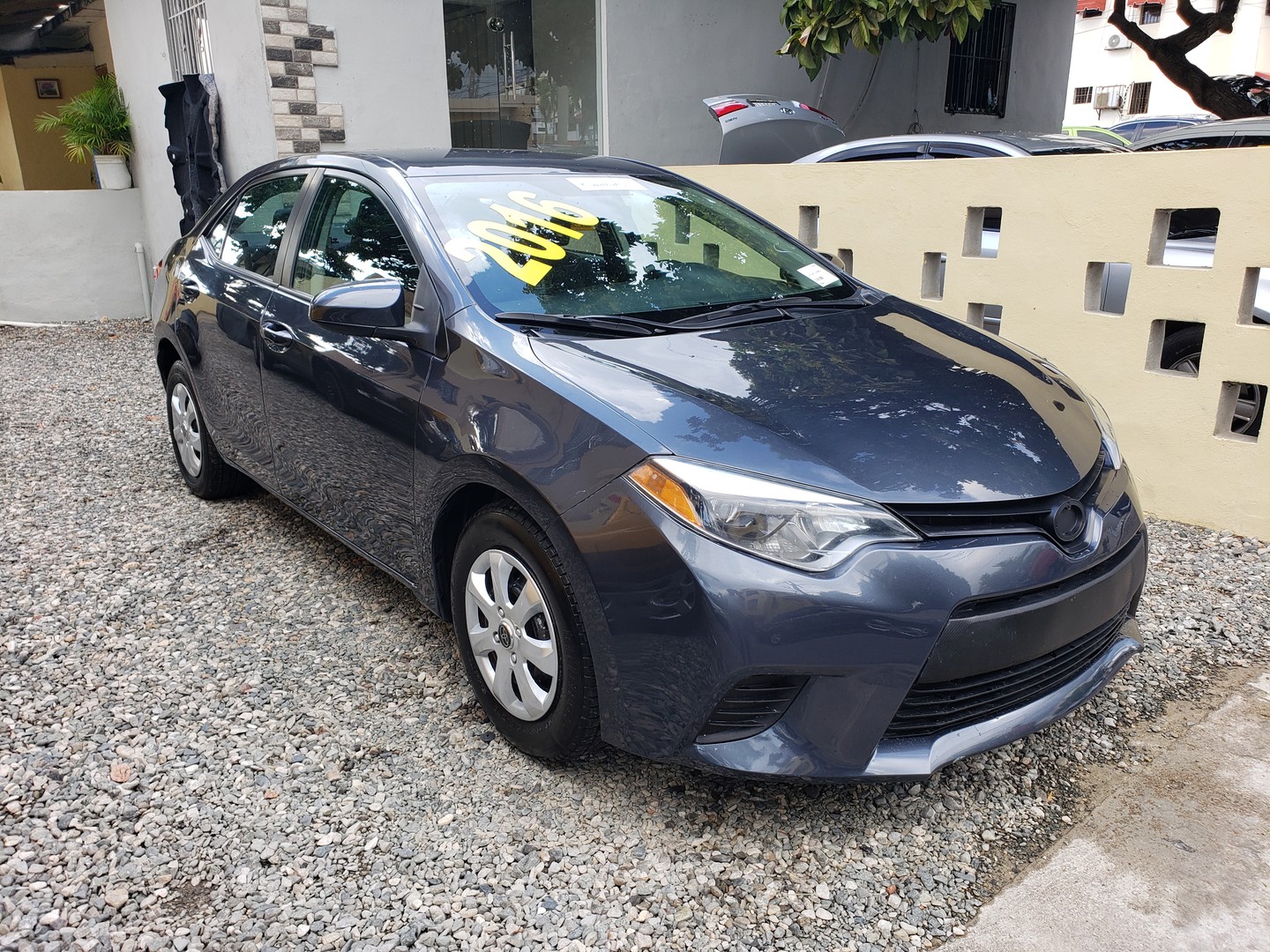 carros - TOYOTA COROLLA 2016 AZUL