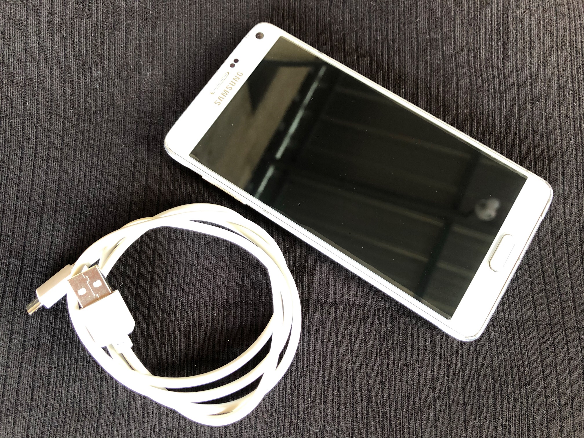 celulares y tabletas - Samsung Note 4 (Para piezas) OFERTA!!