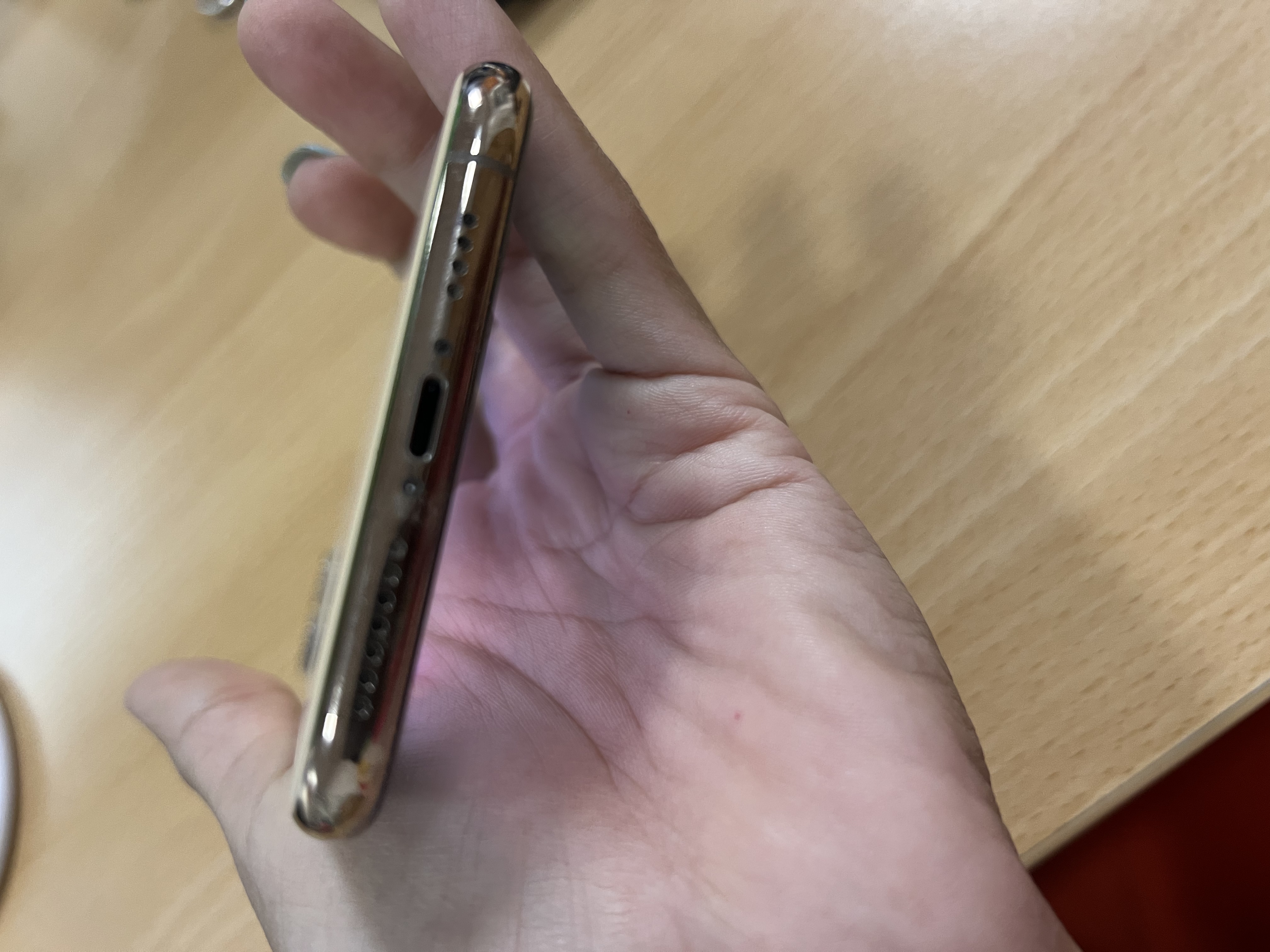 celulares y tabletas - IPhone 11 Pro Max Rose Gold 64G 9