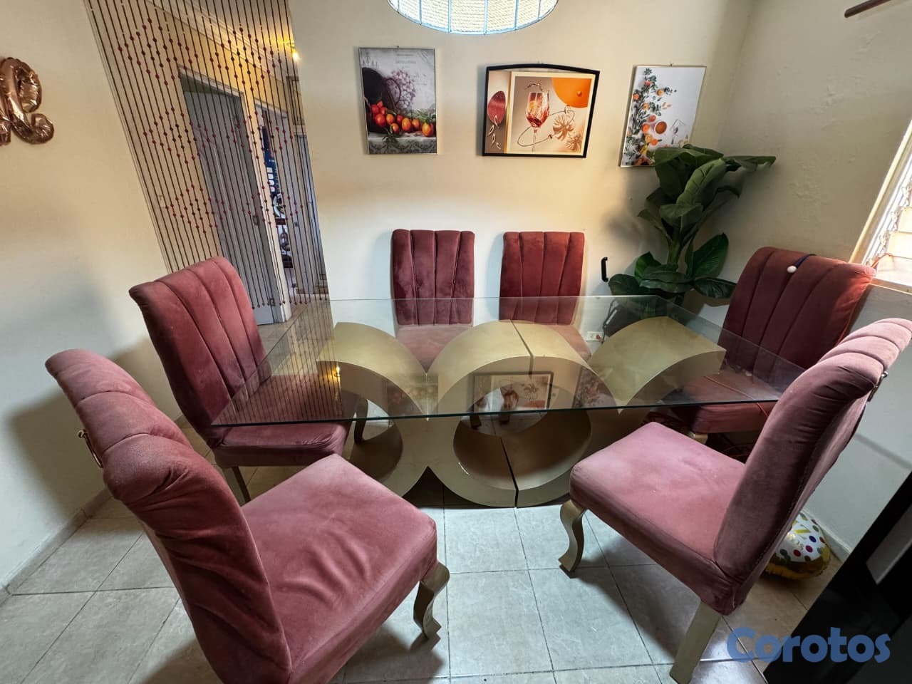 muebles y colchones - COMEDOR DE 3 6 SILLAS 2