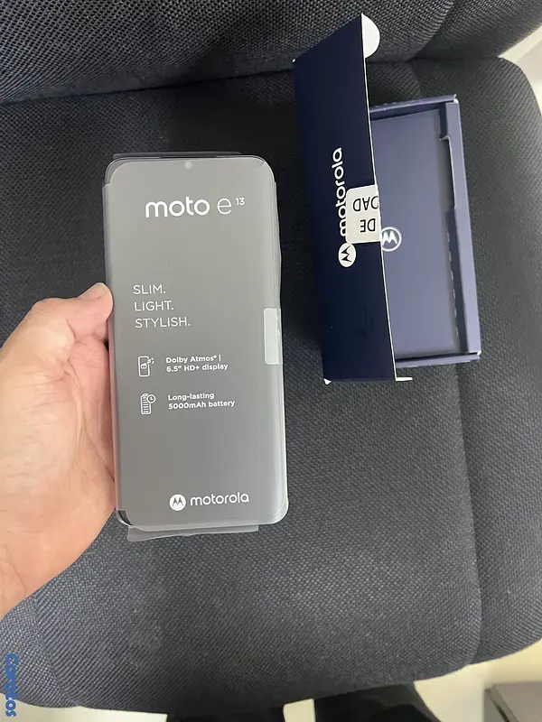 celulares y tabletas - Motorola moto e13 64GB, NUEVO caja abierta 3