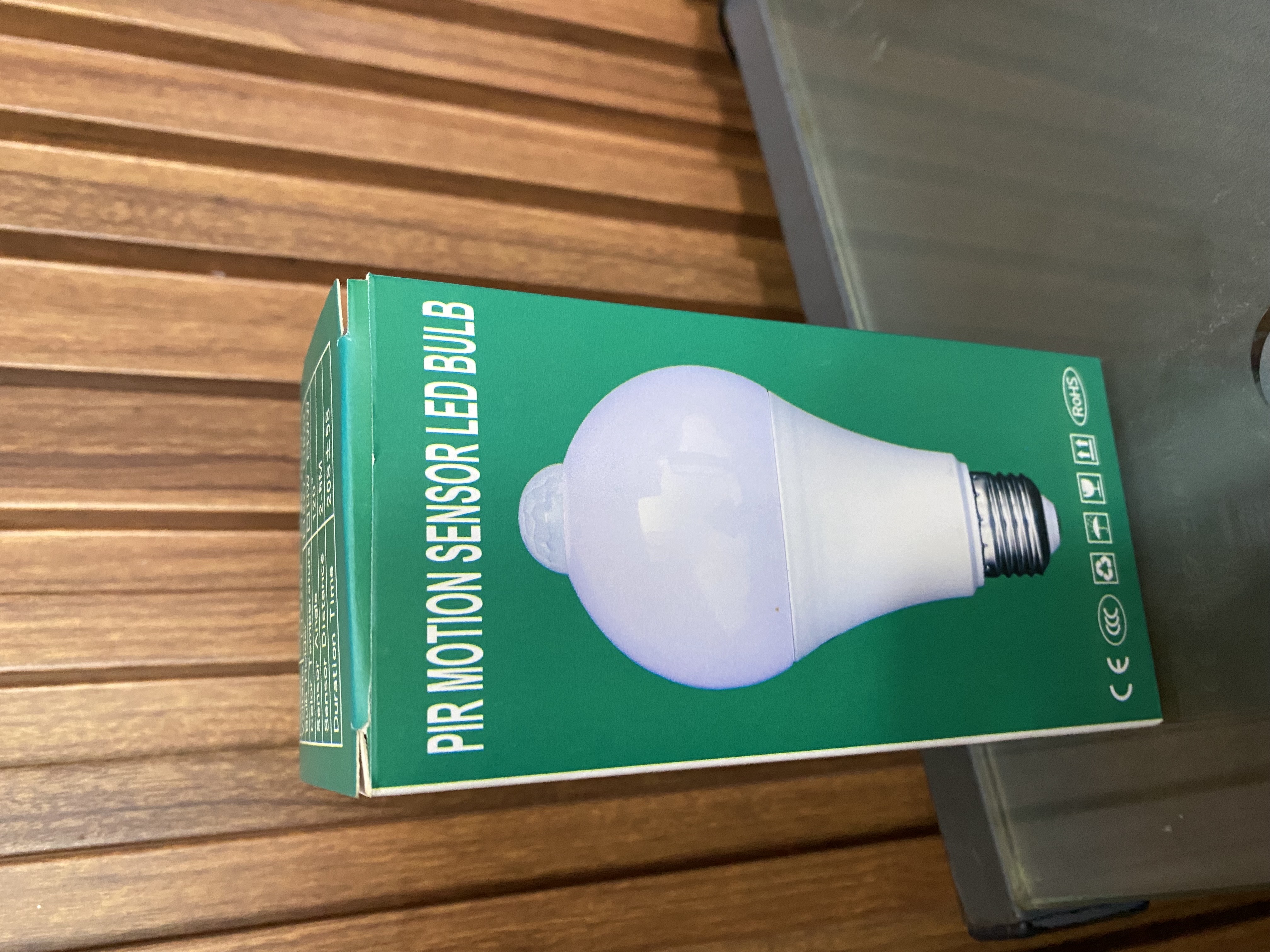 otros electronicos - bombilla 💡 led con sensores  6