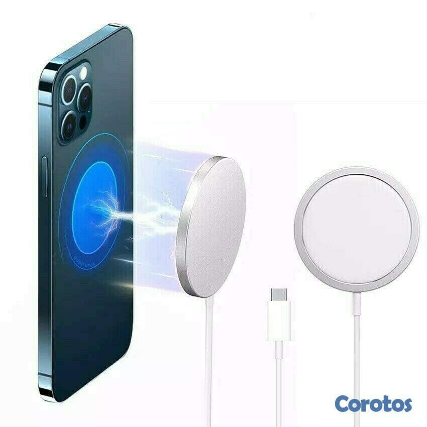 celulares y tabletas - Cargador magnético para IPhone - Cable Magsafe 3