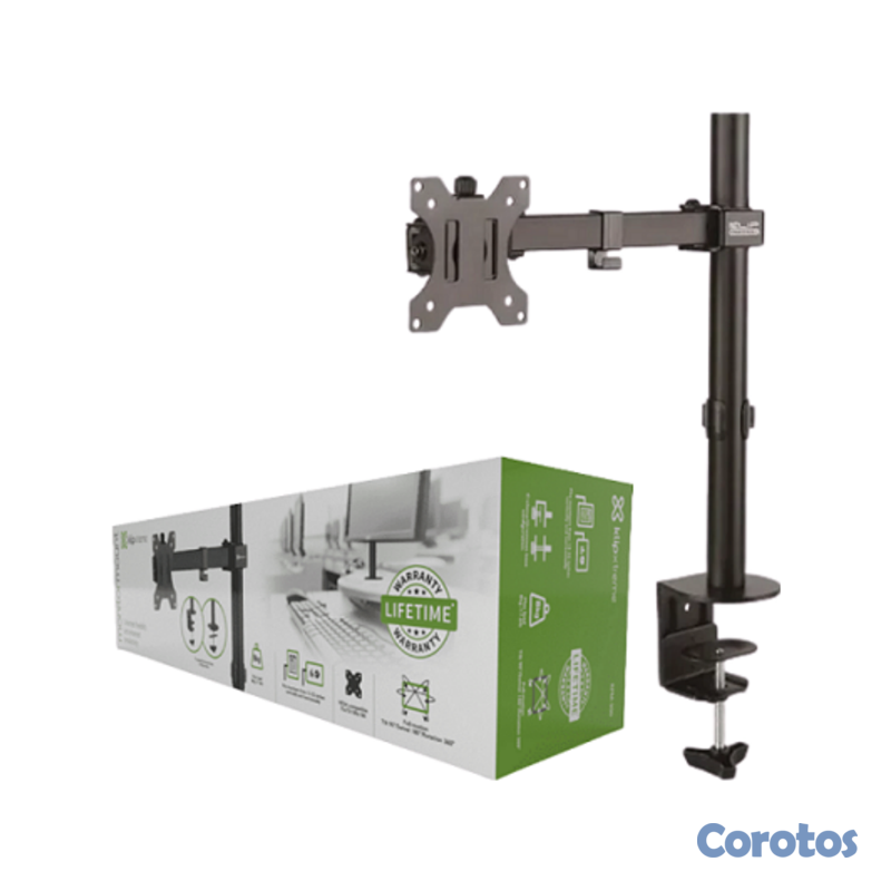 computadoras y laptops - SOPORTE PARA TV/MONITOR LCDKLIPX 13-32" INCLINACION DE 90 GRADOS  2