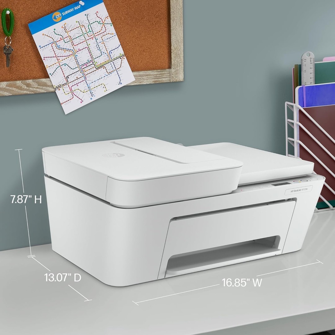 impresoras y scanners - HP DeskJet 4133e Impresora todo en uno, a cartuchos y wifi 4