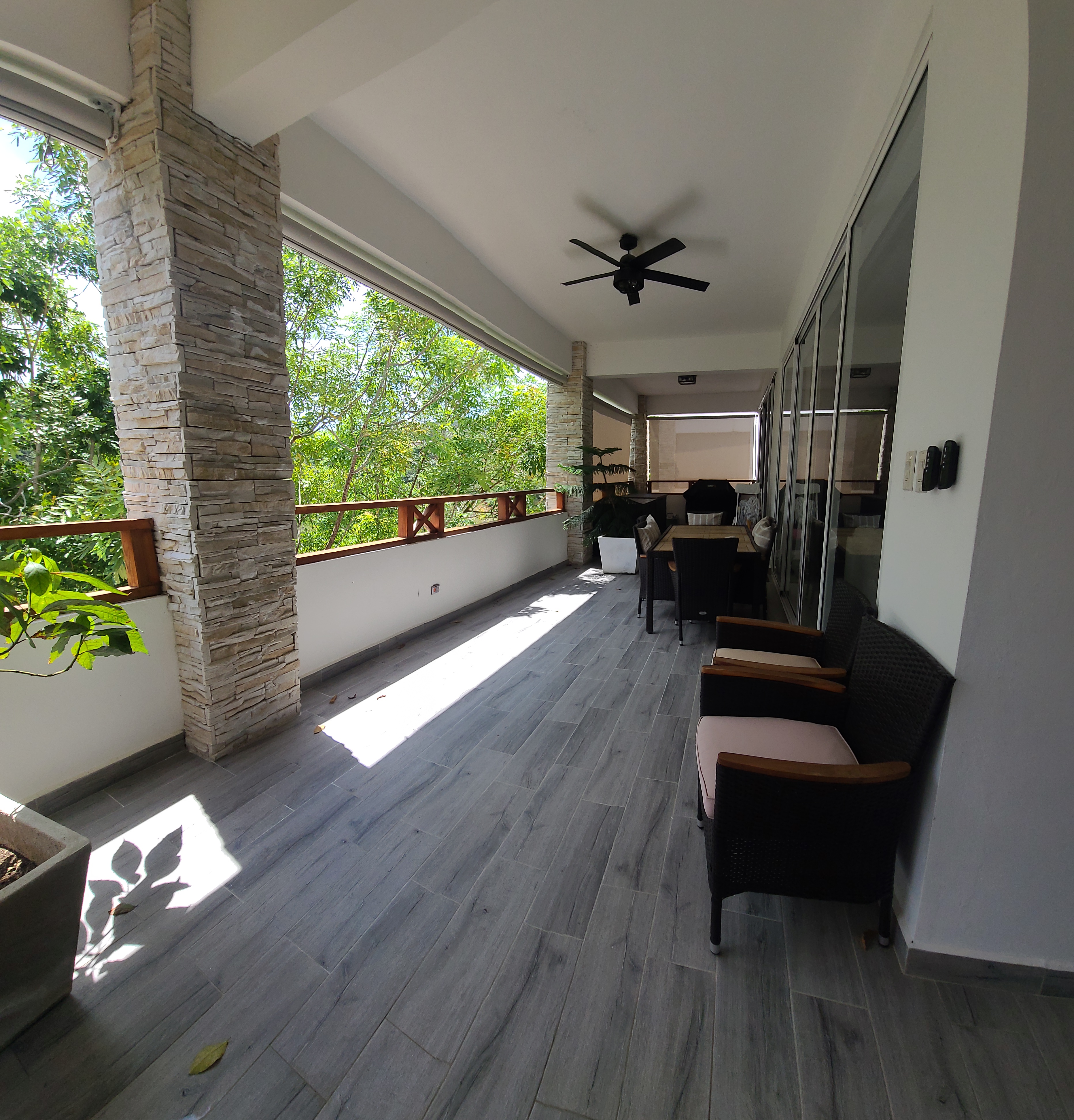 casas vacacionales y villas - Espectacular Villa Las Terrenas  3
