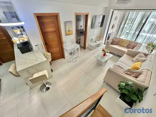 penthouses - Penthouse Amueblado en Serrallés 1