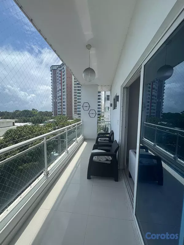 apartamentos - Mirador Sur, Amplio apto. de 170 mts, Balcón con Terraza, excelente distribución 2