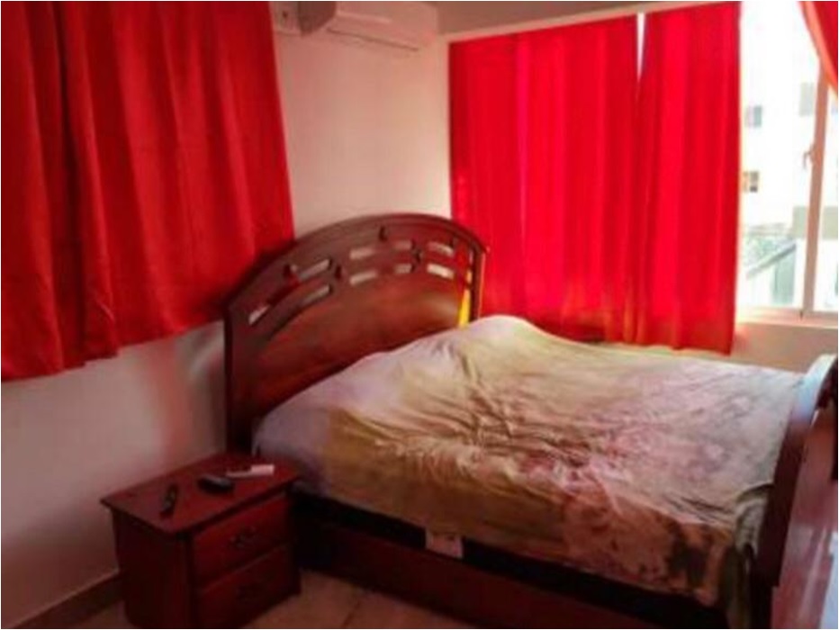 casas vacacionales y villas - CASA 3 NIVELES AMUEBLADA,  EN BAVARO, RES. VILLAS ALTAS, BUENA VISTA, PUNTA CANA 4