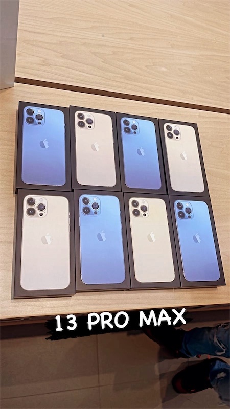 IPhone 13 Pro Max
