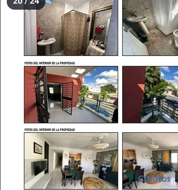 casas - Vendo Casa de 2 niveles en Villa Mella  13