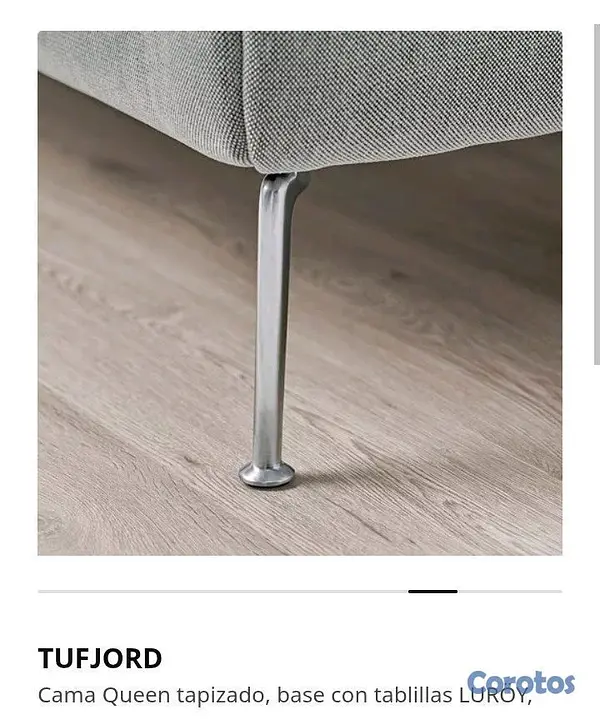 muebles y colchones - tamaño queen sin colchón  7