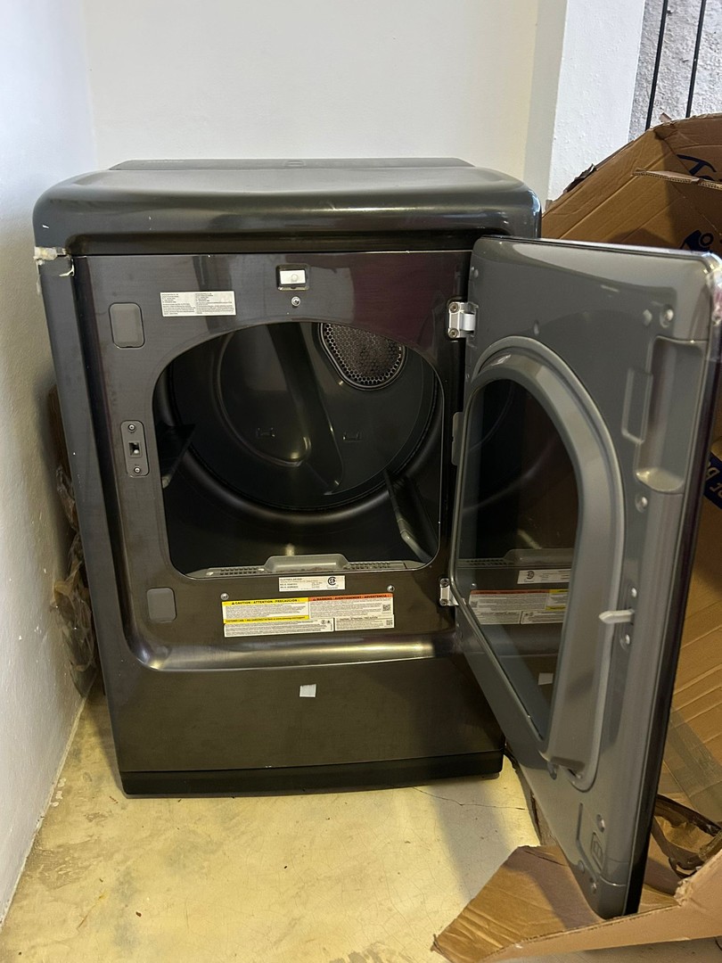 electrodomesticos - SECADORA DE GAS Samsung DVG54M8750V/A3 7.4 Cu. Ft. DE GAS