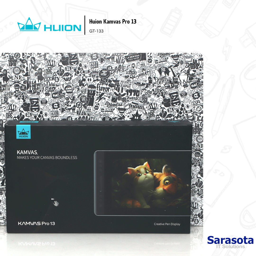 accesorios para electronica - Huion Kamvas Pro 13 incluye Stand  1