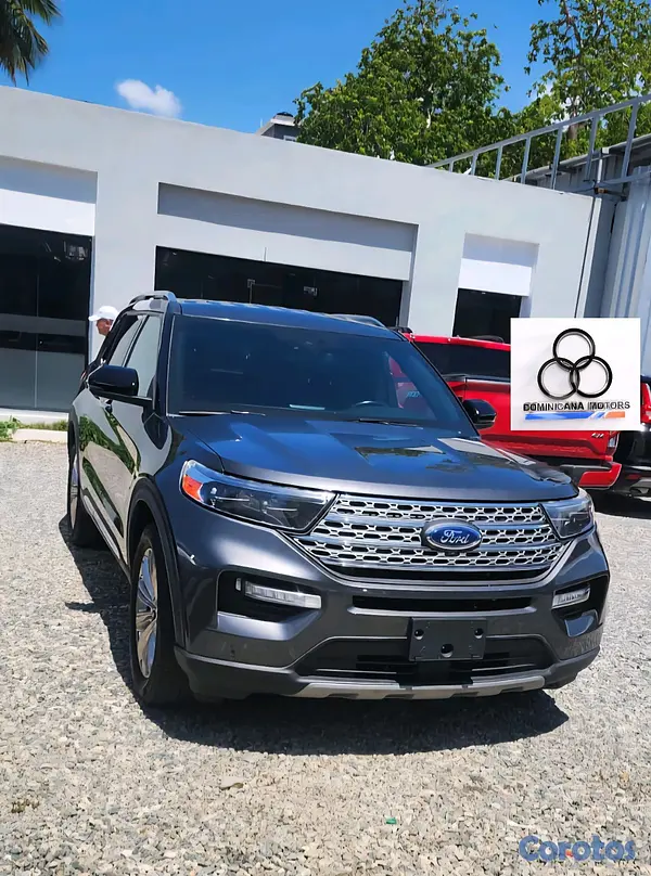 jeepetas y camionetas - FORD EXPLORER LIMITED 2020 5