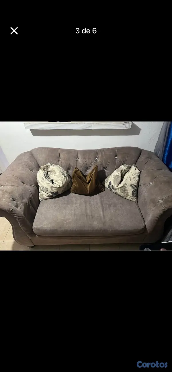 muebles y colchones - Muebles en venta uno 3 y uno de dos  7