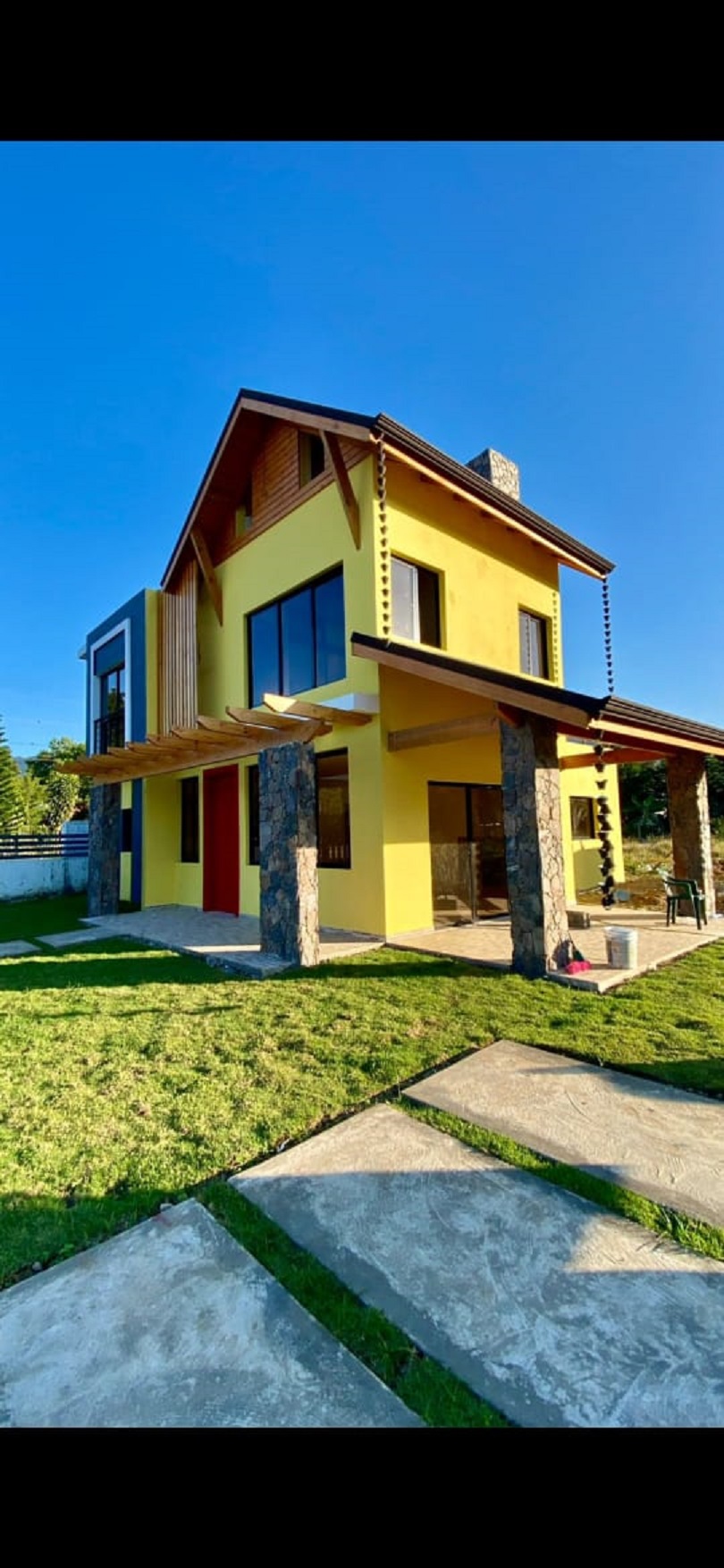 casas vacacionales y villas - Villa en Jarabacoa a estrenar  Nueva  0
