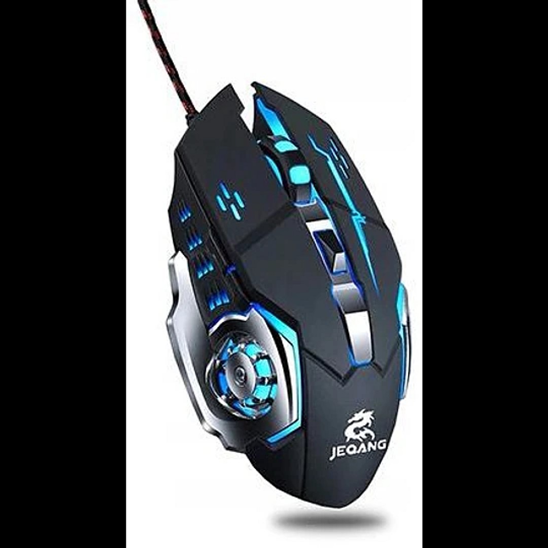 otros electronicos - Mouse Gaming JM - 520 RGB USB Luz Led Multicolor
 4