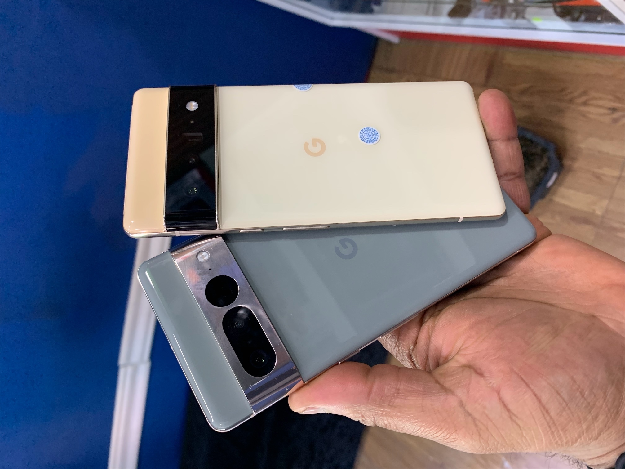 celulares y tabletas - Google pixel phone 📱  7