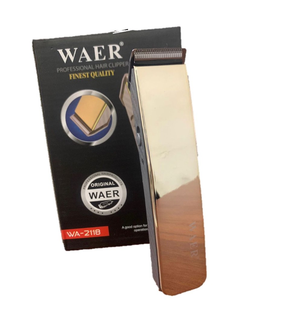 Maquina de afeitar y recortar WAER WA-2118