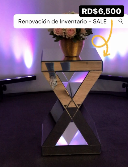 decoración y accesorios - Mesa lateral