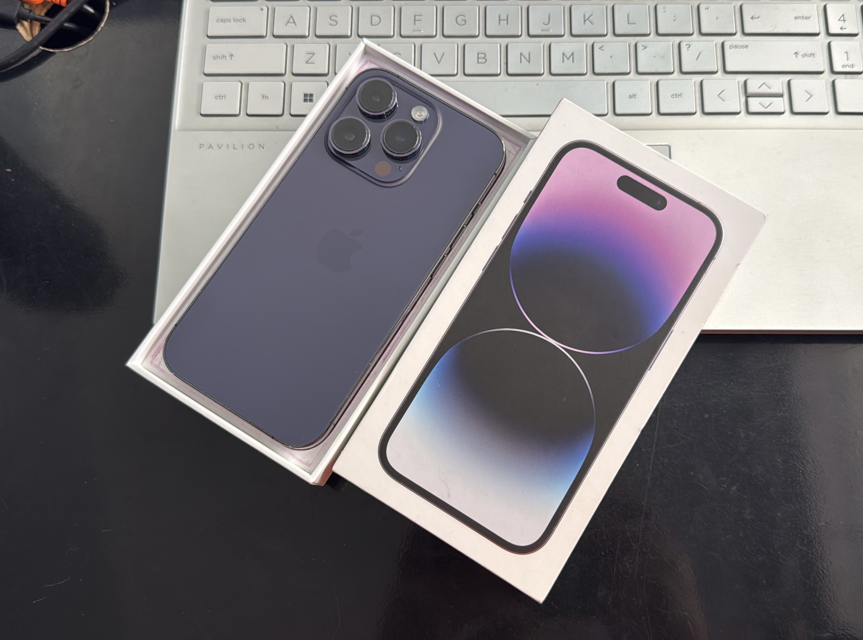 celulares y tabletas - iPhone 14 Pro 256GB E-SIM Desbloqueado RD$ 40,500 