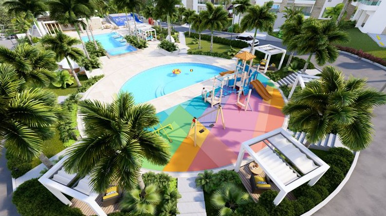 apartamentos - Apartamentos en venta en Playa Encuentro, Cabarete 4