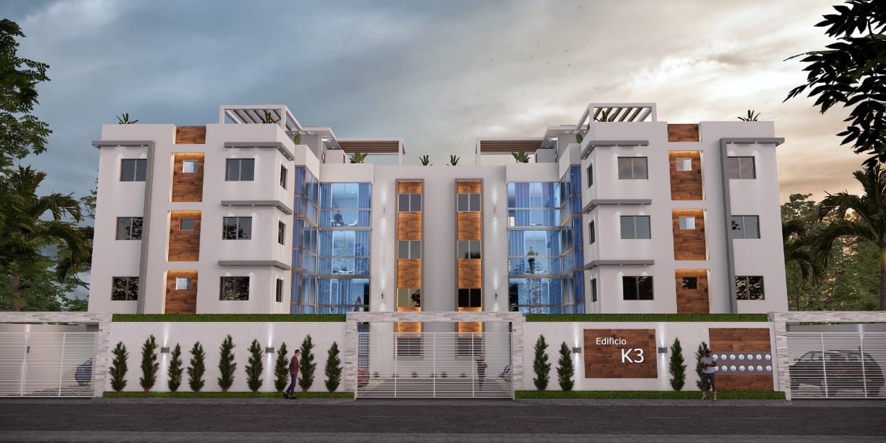 apartamentos - Venta de apartamentos en la autopista de san Isidro prado oriental  3