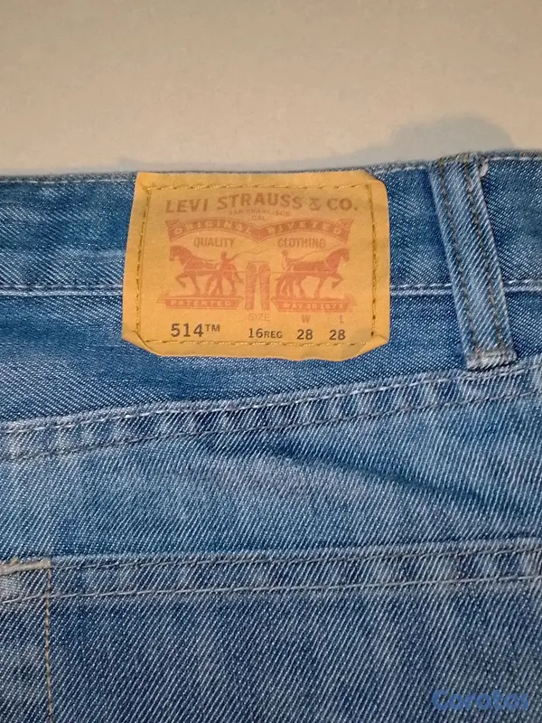 ropa para mujer - Pantalón jean Levis original  5