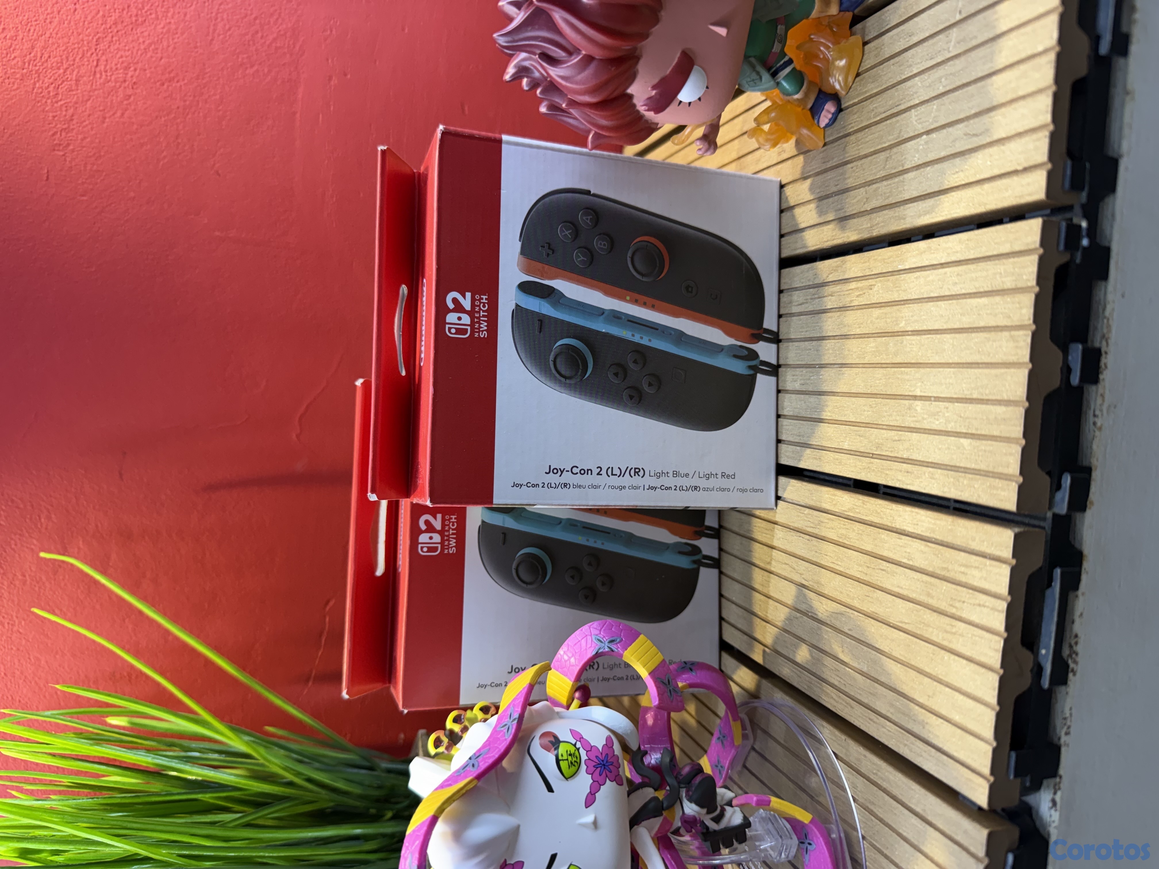 consolas y videojuegos - JOY-CON Switch 2 Nuevo + Funko GRATIS 3