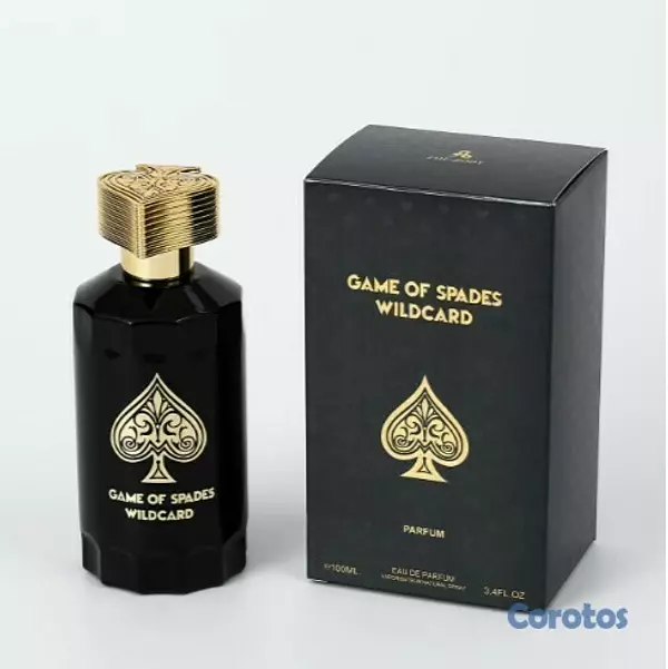 salud y belleza - Perfume Game of Spades King
