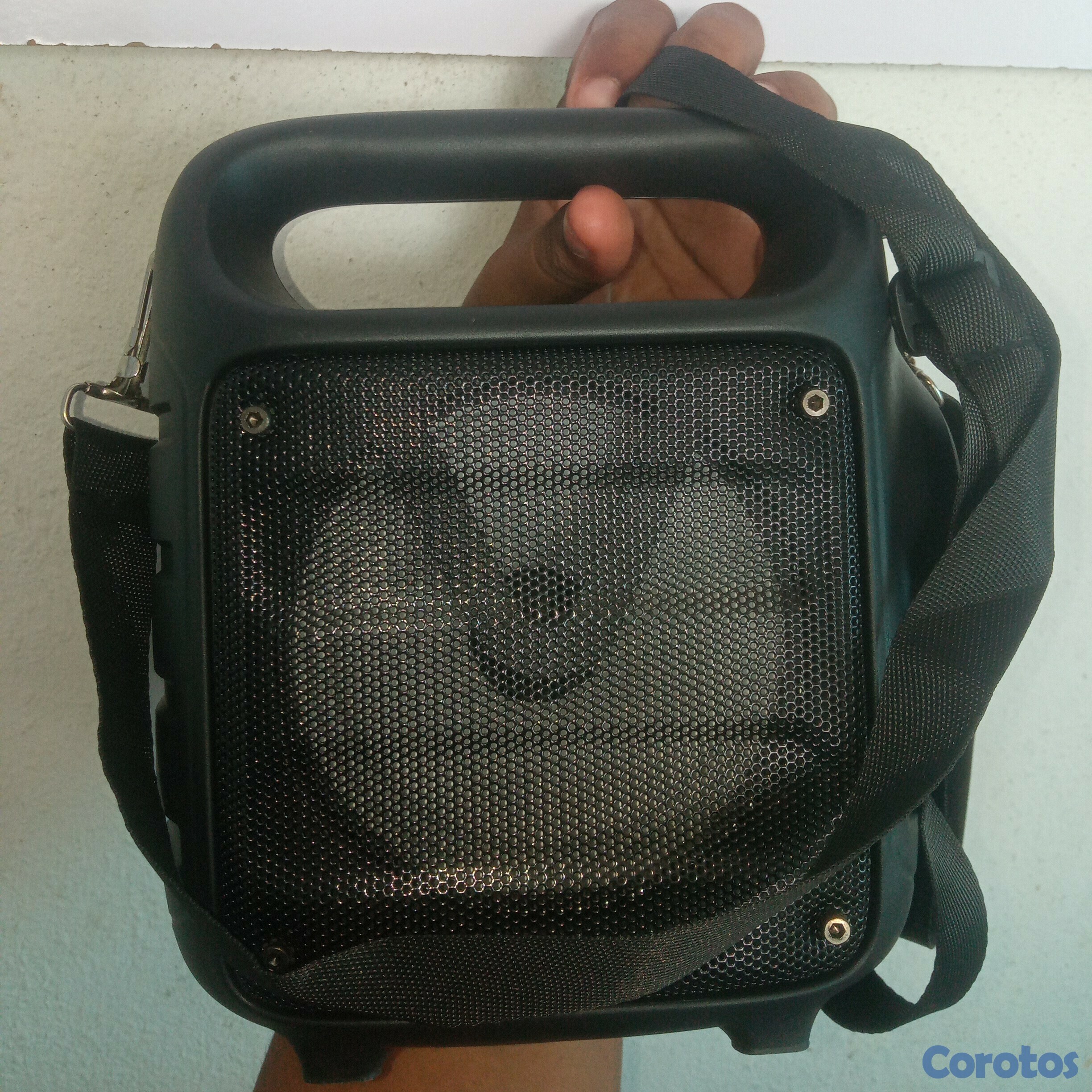 camaras y audio - Bosina con linterna 🔦 1