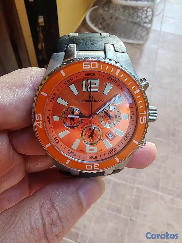 joyas, relojes y accesorios - Se vende Reloj Giorgio Milano 3