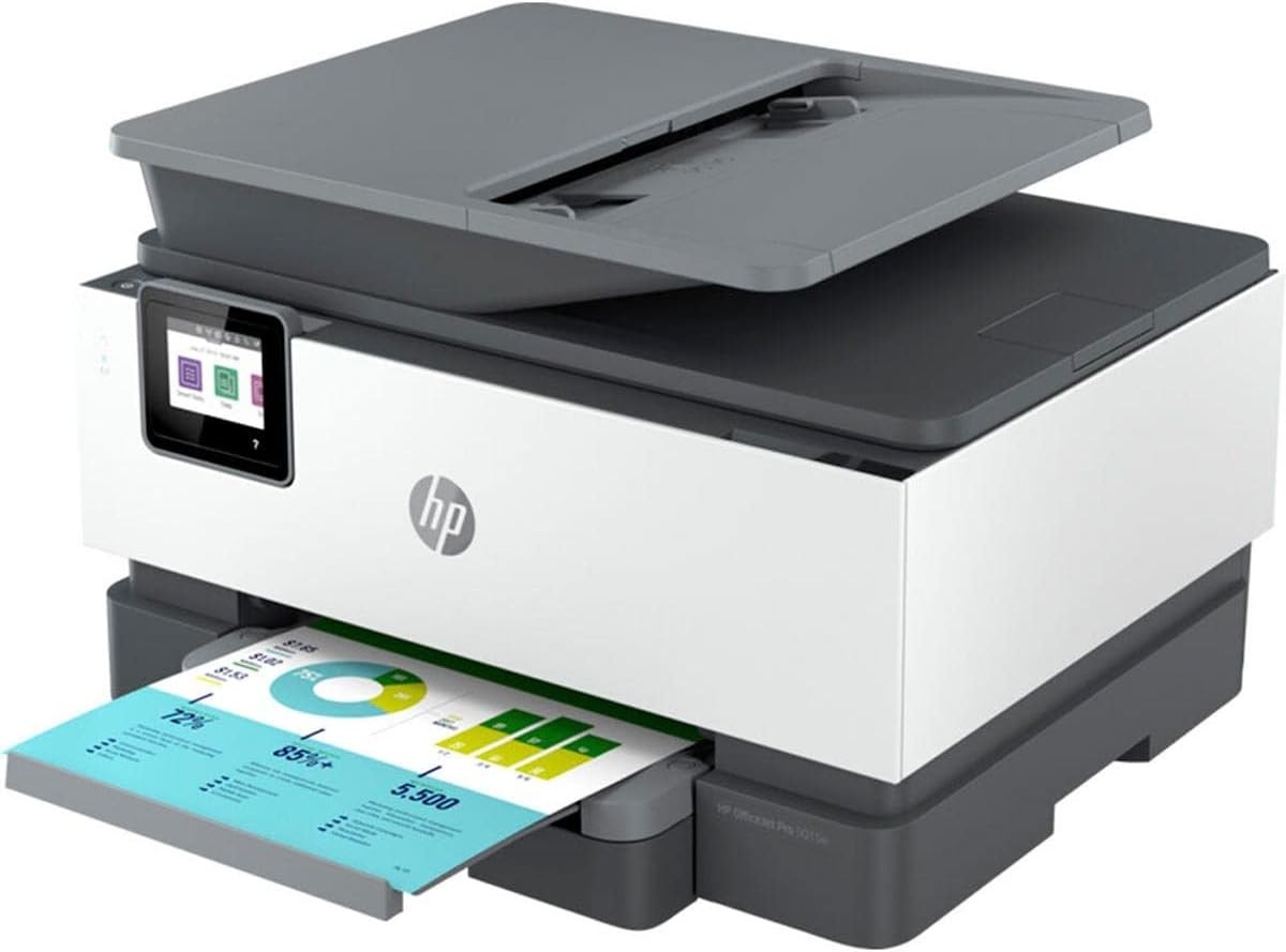 impresoras y scanners - Impresora Todo-en-Uno HP OfficeJet Pro 9015e, Imperesora Inalambrica con ADF  3