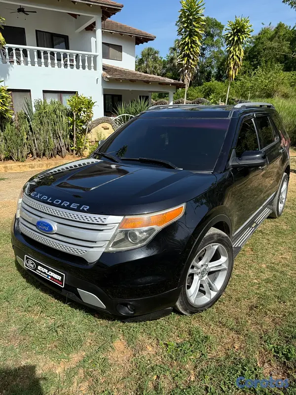 carros - Ford Explorer 4x4 XLT 2