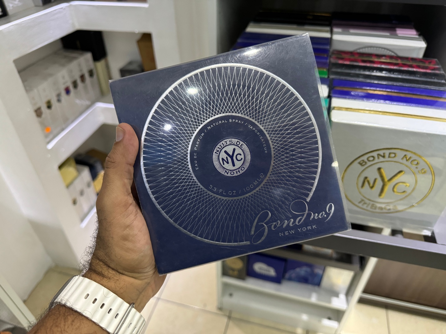 joyas, relojes y accesorios - Perfume Bond No.9 NYC NUITS DE NOHO 100ML Nuevo, Original, RD$ 19,500 NEG 0