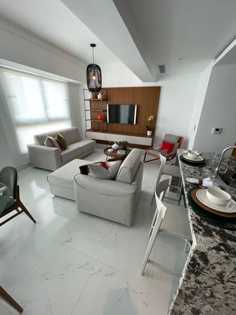 apartamentos - Bello Apartamento en Alquiler  de una Habitación totalmente amueblado 0