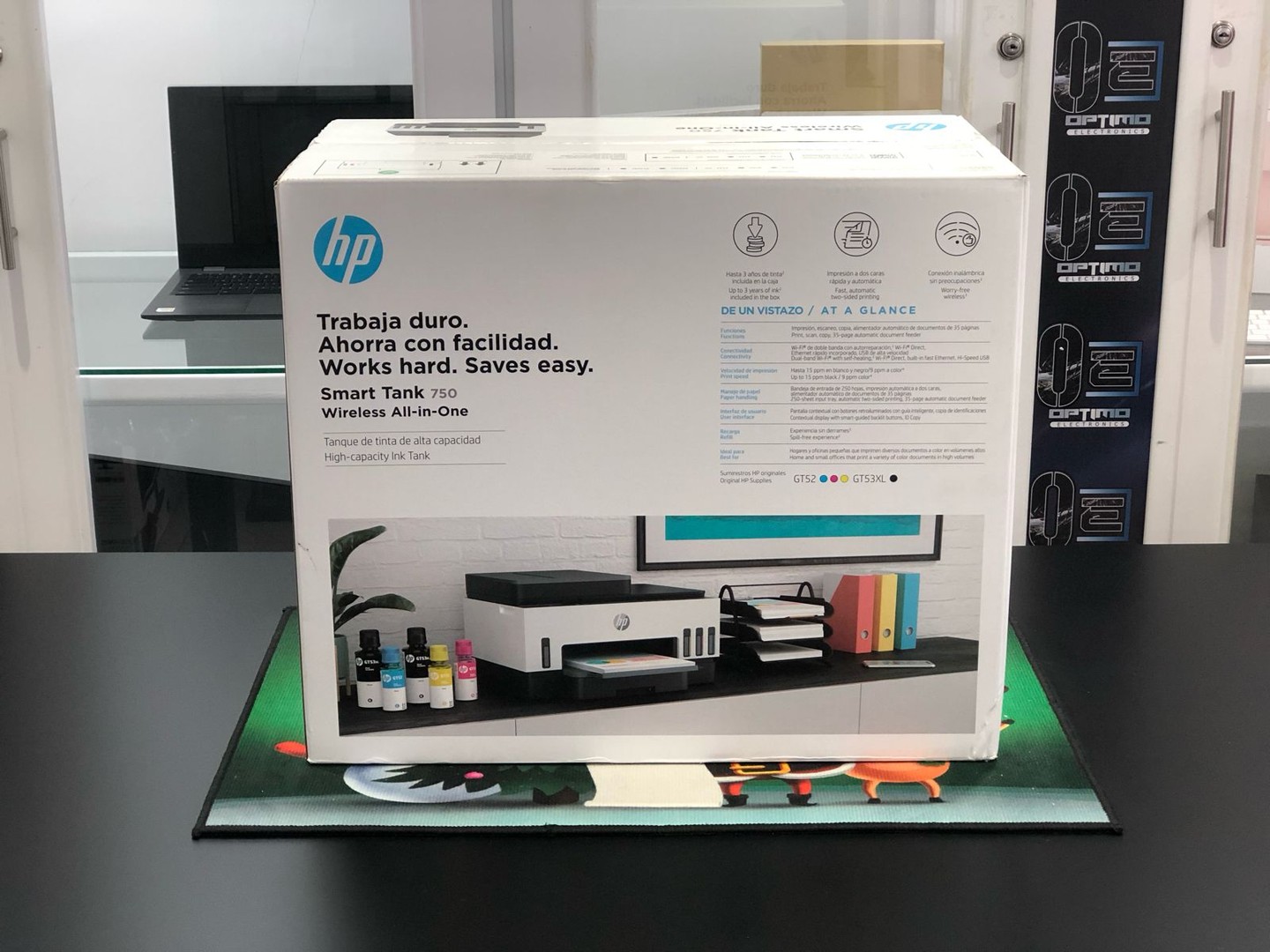 impresoras y scanners - Impresora HP 750 ADF Para Copia de Hoja Legal Nueva y Selalda Wifi, Multifuncion